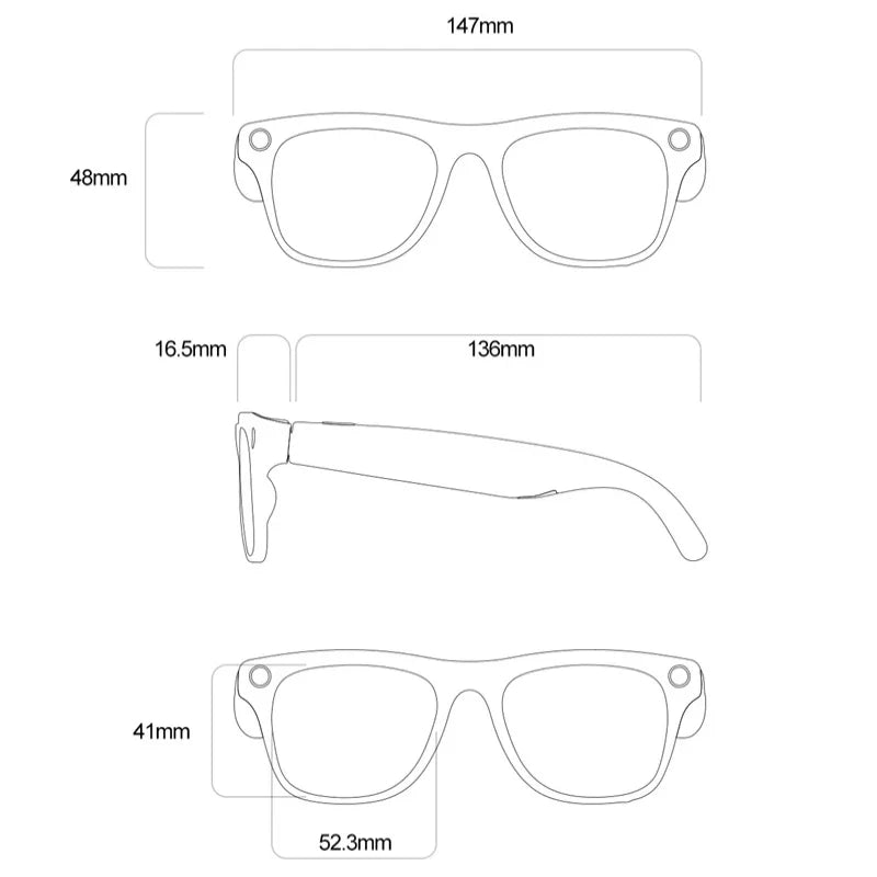 Ai Smart Glasses 5